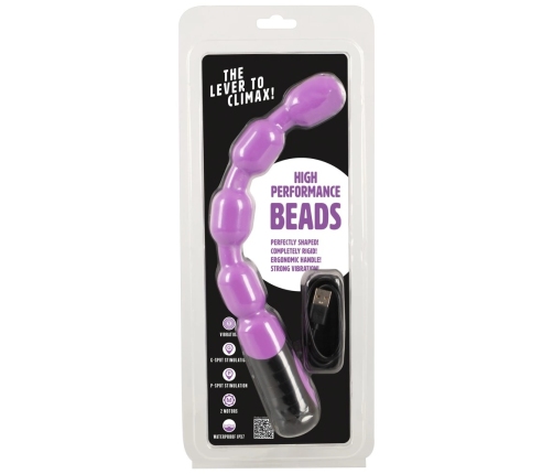 You2Toys High Performance Beads Intimate Massager, 33 cm, Black