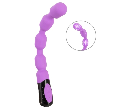 You2Toys High Performance Beads Intimate Massager, 33 cm, Black