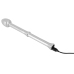 Rebel Metal Milking Stick - Rechargeable Prostate System, Silver, 26.5cm