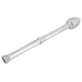 Rebel Metal Milking Stick - Rechargeable Prostate System, Silver, 26.5cm