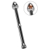 Rebel Metal Milking Stick - Rechargeable Prostate System, Silver, 26.5cm