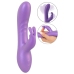 Sweet Smile Flexible Rabbit Metallic Silicone Dual Action Model, 18.3 cm