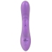 Sweet Smile Flexible Rabbit Metallic Silicone Dual Action Model, 18.3 cm
