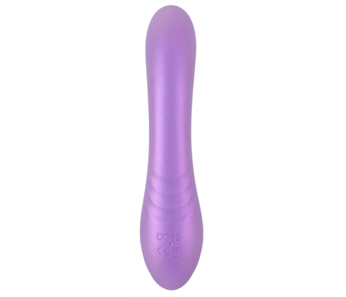 Sweet Smile Flexible Rabbit Metallic Silicone Dual Action Model, 18.3 cm