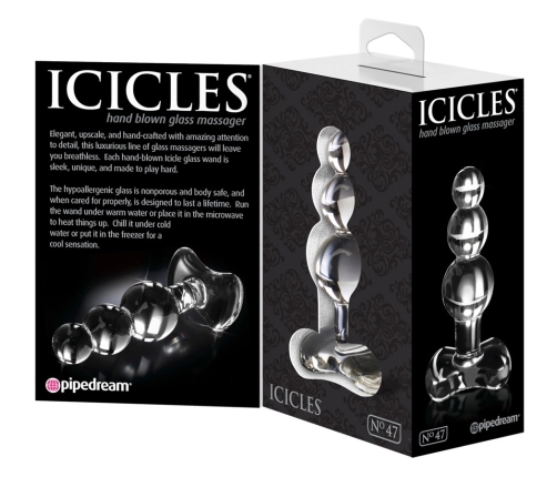 Icicles No. 47 Clear