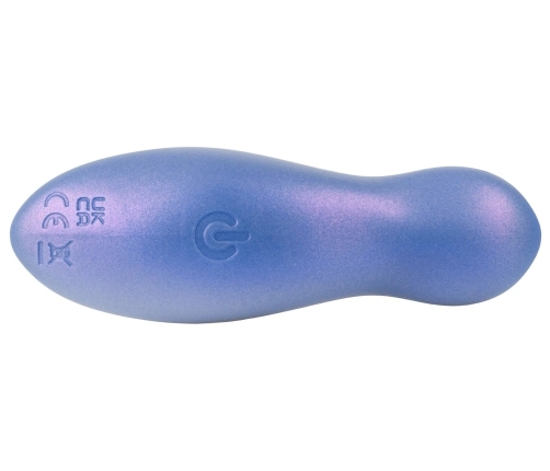 Sweet Smile Flexible Metallic Silicone Dual-Motor Anal Model, 11.5 cm