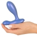 Sweet Smile Flexible Metallic Silicone Dual-Motor Anal Model, 11.5 cm