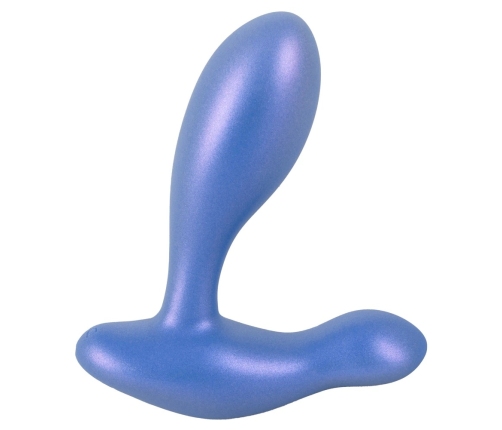 Sweet Smile Flexible Metallic Silicone Dual-Motor Anal Model, 11.5 cm