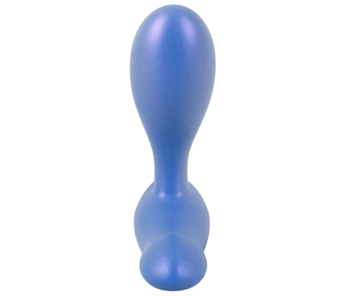 Sweet Smile Flexible Metallic Silicone Dual-Motor Anal Model, 11.5 cm