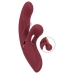 Javida 2 Function Rabbit Vibe Thumpin Silicone Dual Motor Massager Pink