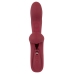 Javida 2 Function Rabbit Vibe Thumpin Silicone Dual Motor Massager Pink