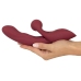 Javida 2 Function Rabbit Vibe Thumpin Silicone Dual Motor Massager Pink