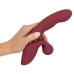 Javida 2 Function Rabbit Vibe Thumpin Silicone Dual Motor Massager Pink