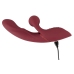 Javida 2 Function Rabbit Vibe Thumpin Silicone Dual Motor Massager Pink