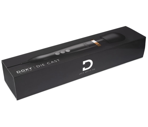 Doxy Die Cast Matte Black Gold