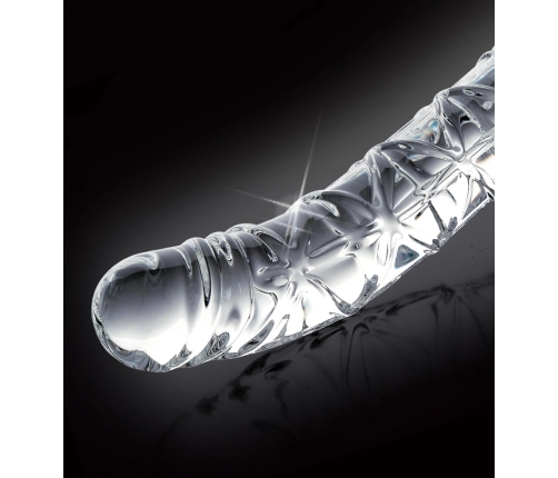 Pipedream Icicles No. 60 Hand-Blown Glass Massage Tool 16.5cm Clear