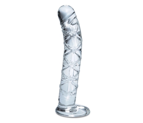 Pipedream Icicles No. 60 Hand-Blown Glass Massage Tool 16.5cm Clear