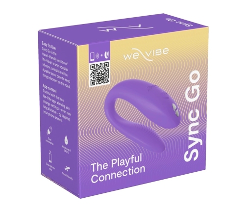 We-Vibe Sync Go Purple