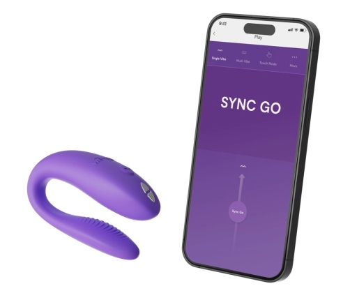 We-Vibe Sync Go Purple