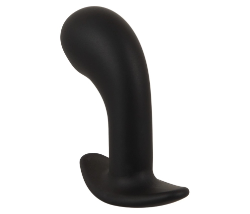 ANOS Big Head Silicone Prostate Massager with 10 Vibration Modes, Black