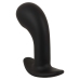 ANOS Big Head Silicone Prostate Massager with 10 Vibration Modes, Black