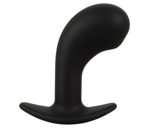 ANOS Big Head Silicone Prostate Massager with 10 Vibration Modes, Black