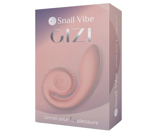 Snail Vibe Gizi Peachy Pink