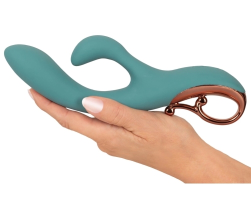 You2Toys The Magician Dual Vibrator Ergonomic Silicone 22.5cm Purple