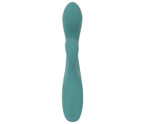You2Toys The Magician Dual Vibrator Ergonomic Silicone 22.5cm Purple