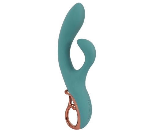 You2Toys The Magician Dual Vibrator Ergonomic Silicone 22.5cm Purple