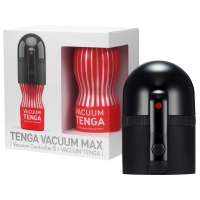 Tenga Vacuum Max Set - Automatic Suction System & Reusable Cup