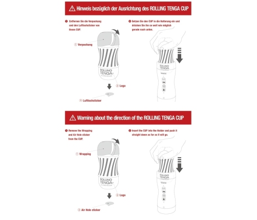 Tenga Vacuum Gyro Roller