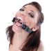 FFE Spider Gag Silver/Black