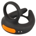 Rebel RC Intimate Ring System with Adjustable Vibration, Black, 9.4 cm