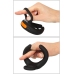 Rebel RC Intimate Ring System with Adjustable Vibration, Black, 9.4 cm