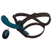 You2Toys Your Strap-On RC Vibrator Blue - Dual Motor, Adjustable Harness