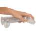 Crystal Clear Intimate Machine 24.5cm with Suction Cup & 10 Modes