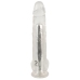 Crystal Clear Intimate Machine 24.5cm with Suction Cup & 10 Modes