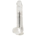 Crystal Clear Intimate Machine 24.5cm with Suction Cup & 10 Modes