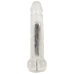 Crystal Clear Intimate Machine 24.5cm with Suction Cup & 10 Modes