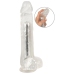 Crystal Clear Intimate Machine 24.5cm with Suction Cup & 10 Modes