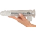 Crystal Clear Intimate Machine 24.5cm with Suction Cup & 10 Modes