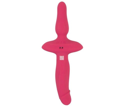 Couples Choice 2in1 Silicone Intimate Stimulation Device, Waterproof, 26cm
