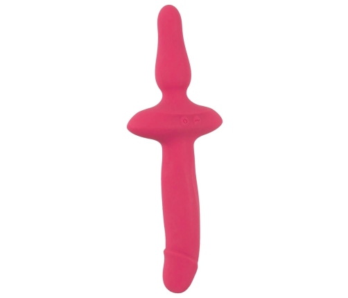 Couples Choice 2in1 Silicone Intimate Stimulation Device, Waterproof, 26cm