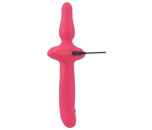 Couples Choice 2in1 Silicone Intimate Stimulation Device, Waterproof, 26cm