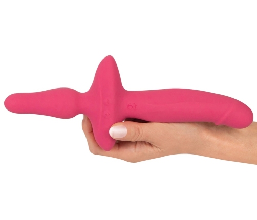Couples Choice 2in1 Silicone Intimate Stimulation Device, Waterproof, 26cm
