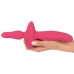 Couples Choice 2in1 Silicone Intimate Stimulation Device, Waterproof, 26cm
