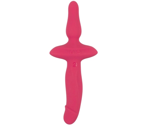 Couples Choice 2in1 Silicone Intimate Stimulation Device, Waterproof, 26cm