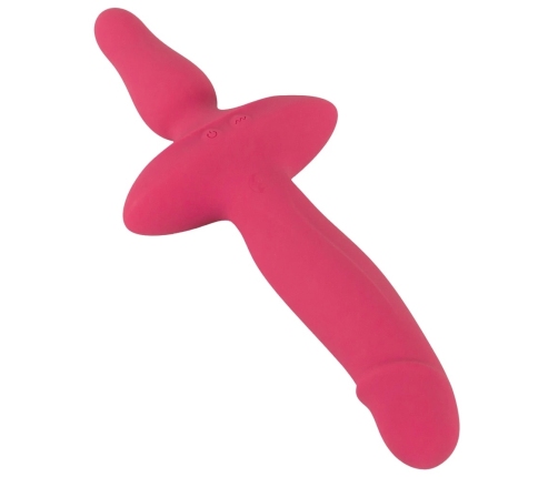 Couples Choice 2in1 Silicone Intimate Stimulation Device, Waterproof, 26cm