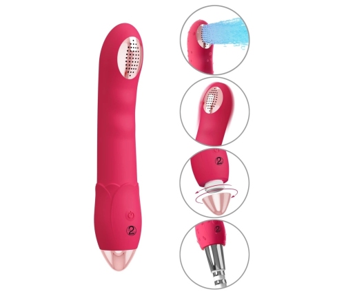 You2Toys Showers to Orgasm Intimate Vibrating Shower System 20.1 cm
